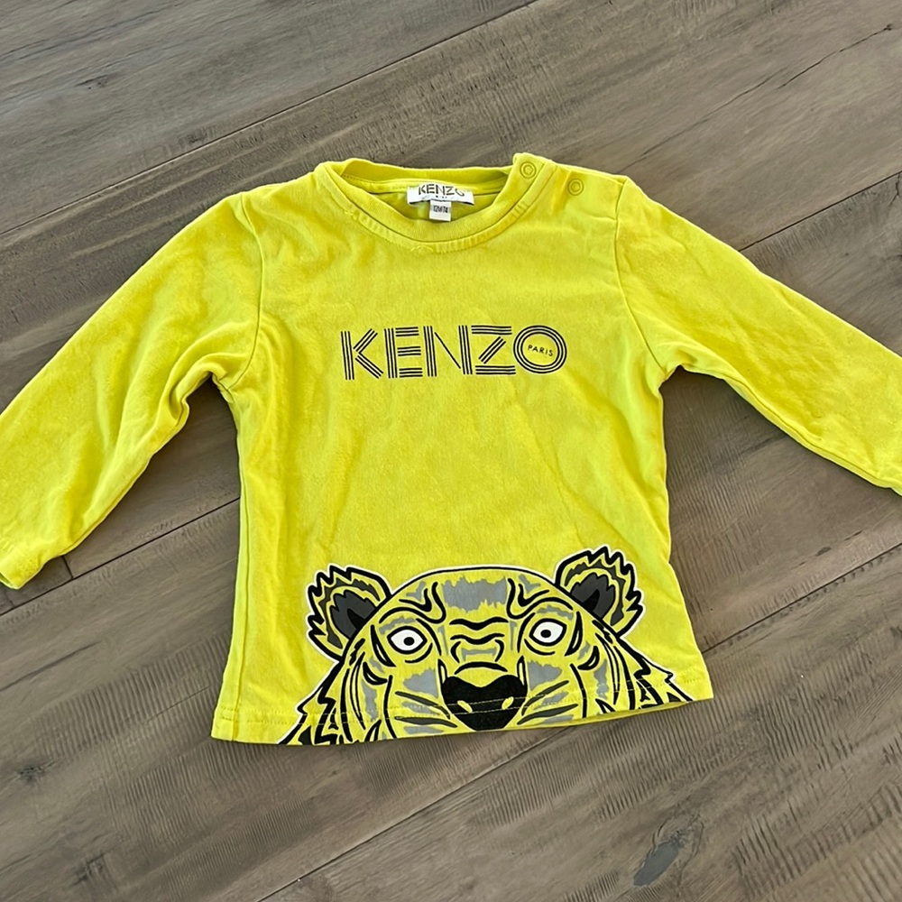 Kenzo kids shirt size 12m
